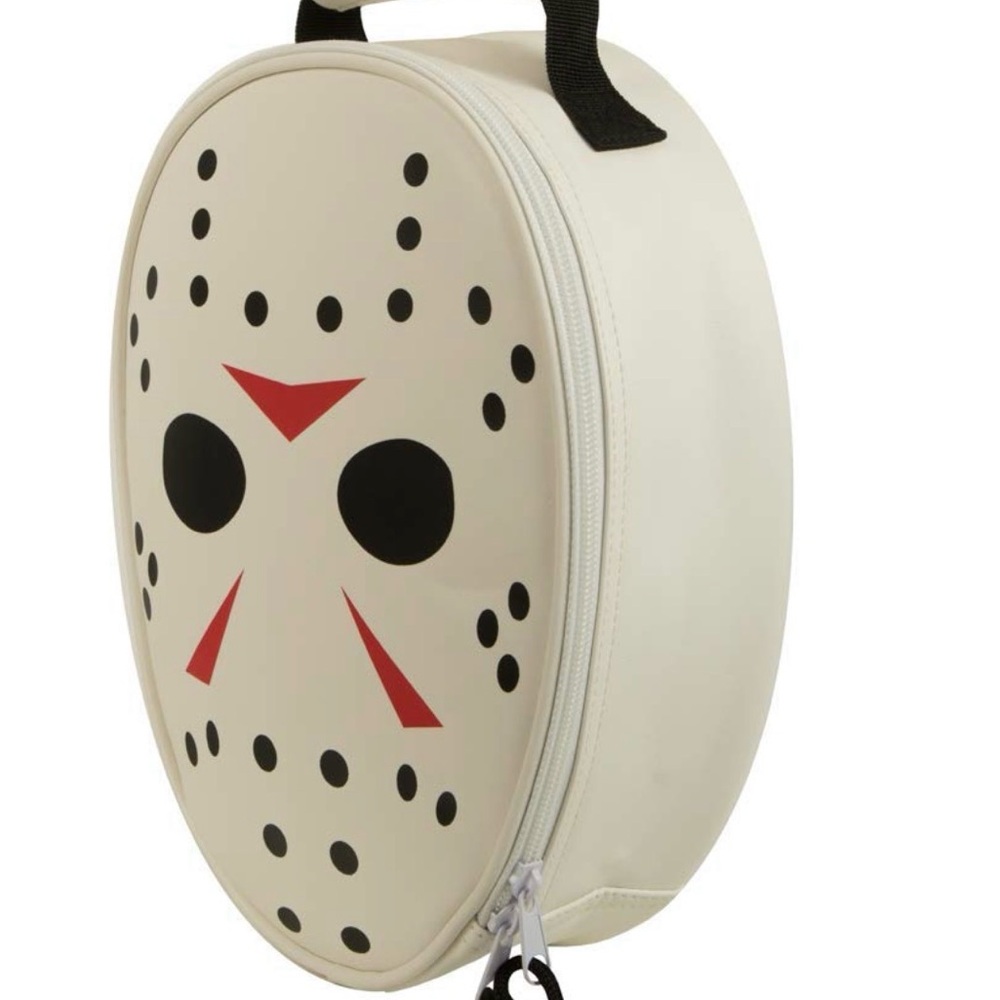 NWT Friday the 13th - Jason Hockey Mask Insulated Lunchbox